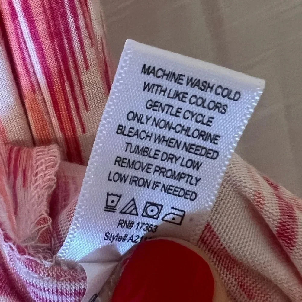 Koolaburra by UGG Women's Dress Sz XS Rayon Spandex Maxi Tank Pink - Picture 7 of 9